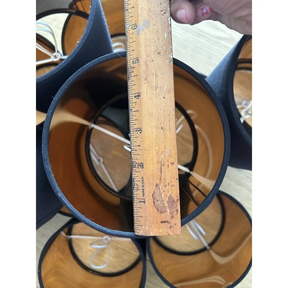 Black Gold Drum Shades 5
